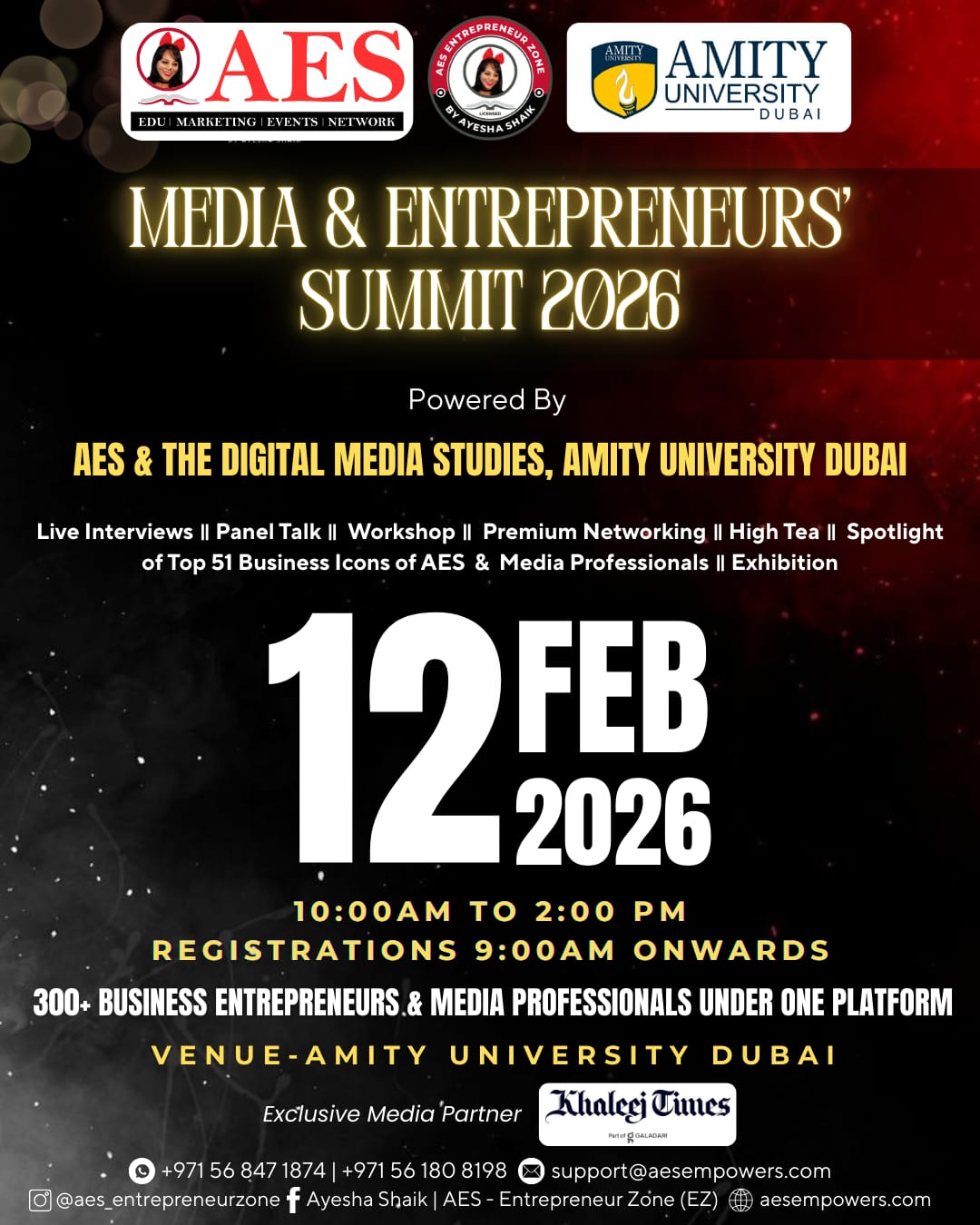 AES Media & Entrepreneurs Summit 2026-1