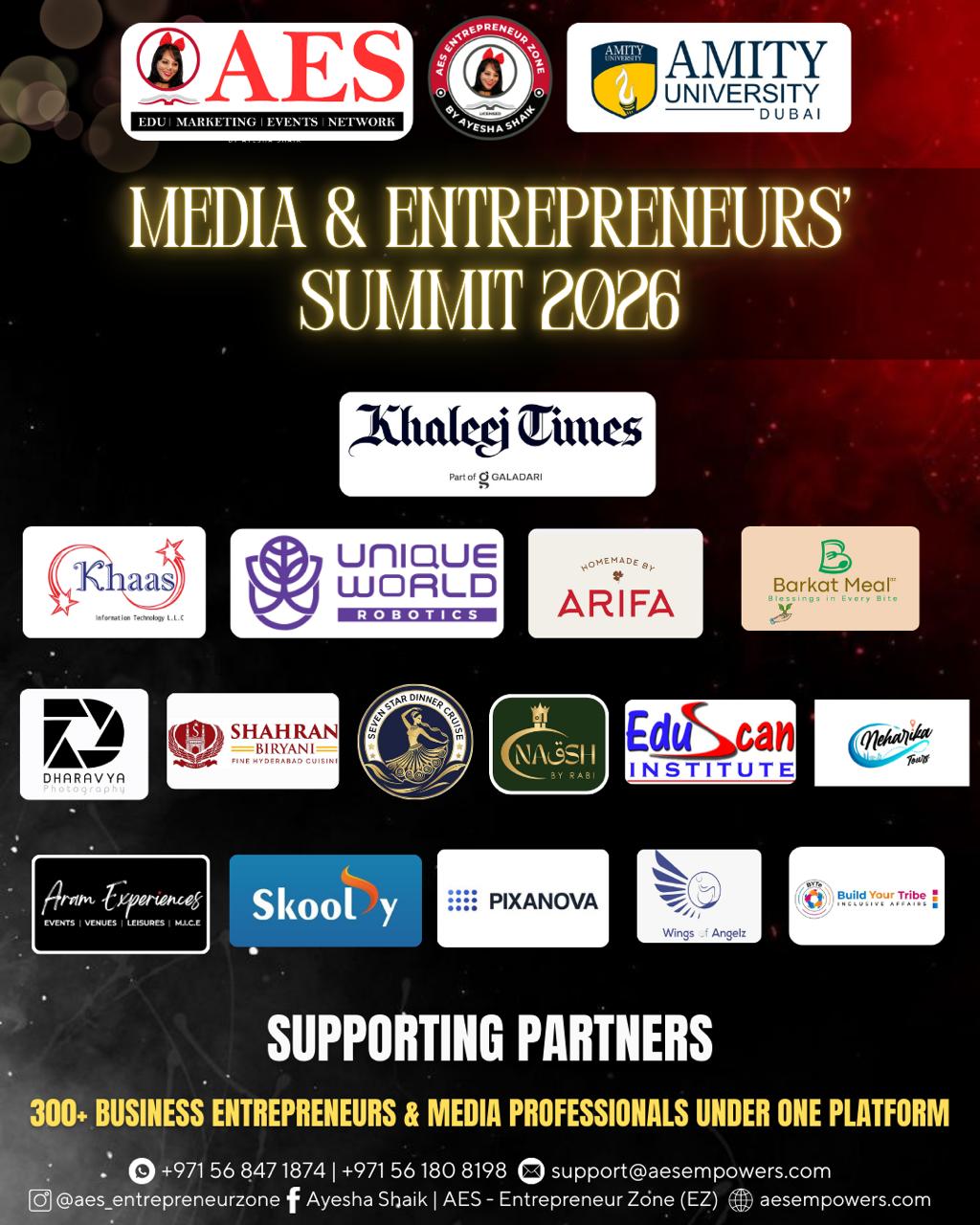 AES Media & Entrepreneurs Summit 2026-2