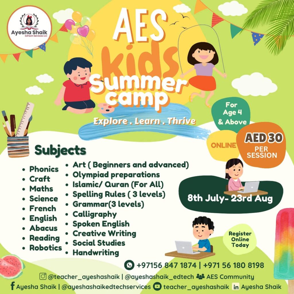 The Adventure Begins! Join AES and Create Memories That Last a Lifetime!