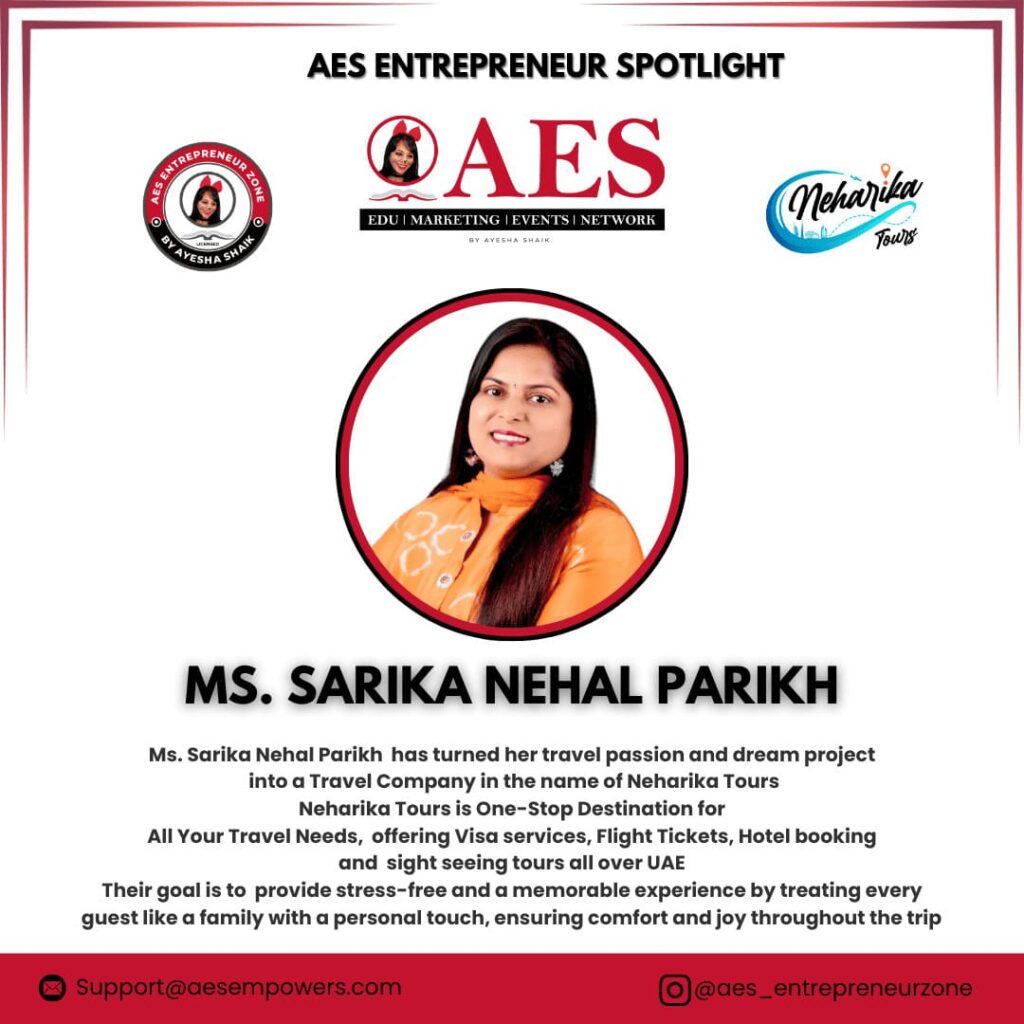 MS. SARIKA NEHAL PARIKH