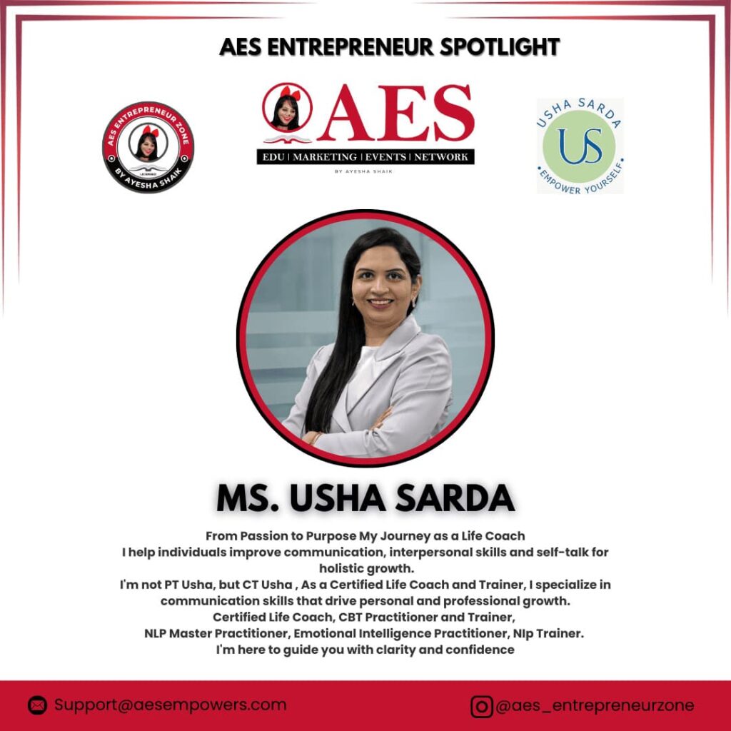 MS. USHA SARDA