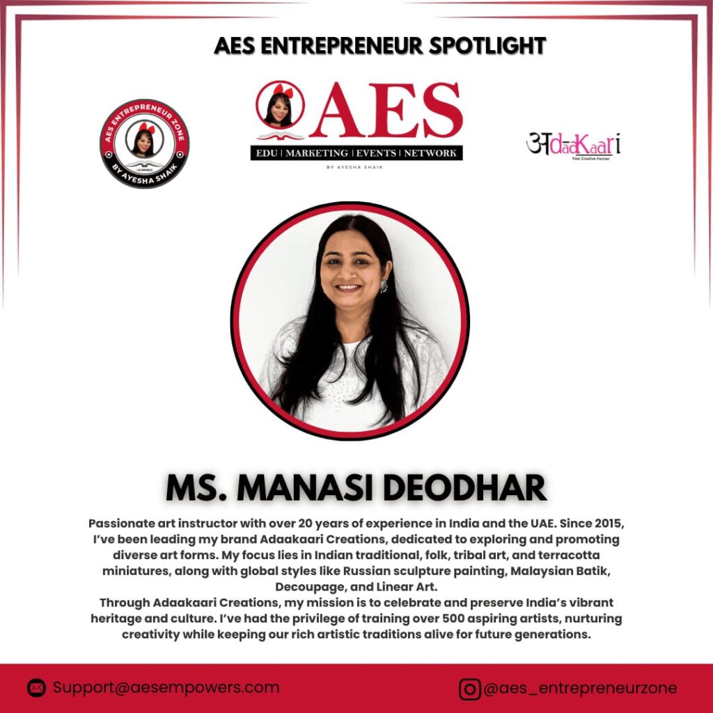 MS. MANASI DEODHAR