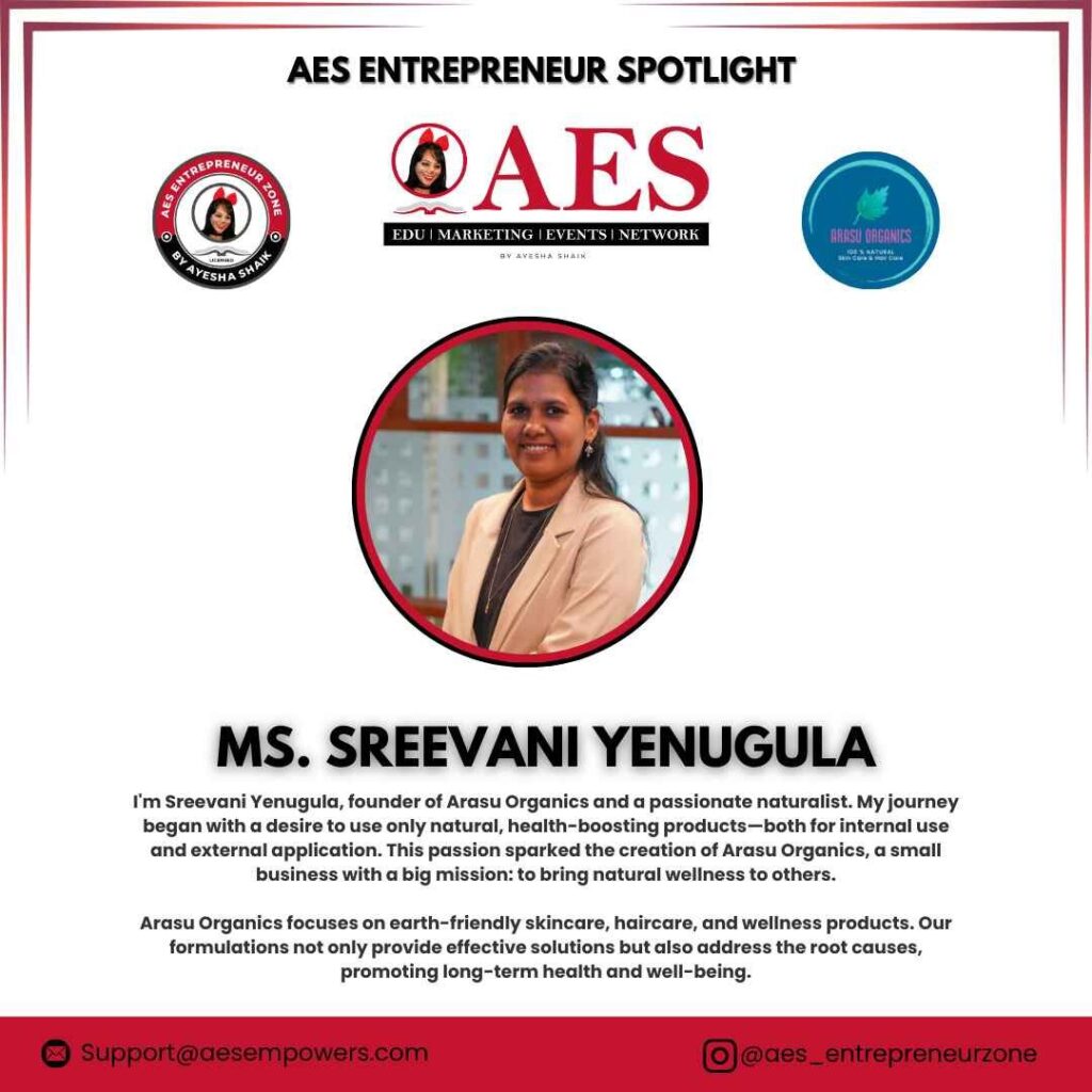 MS. SREEVANI YENUGULA