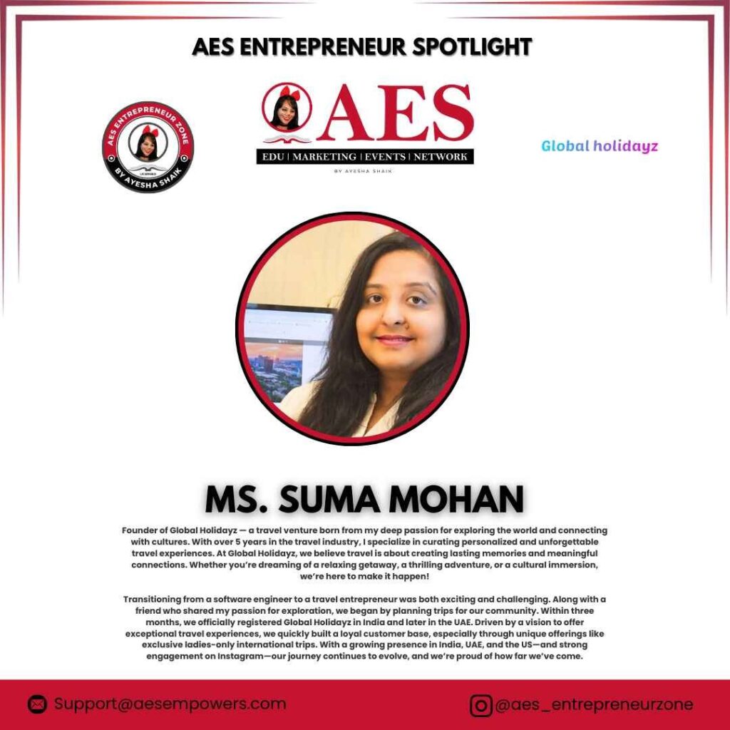MS. SUMA MOHAN