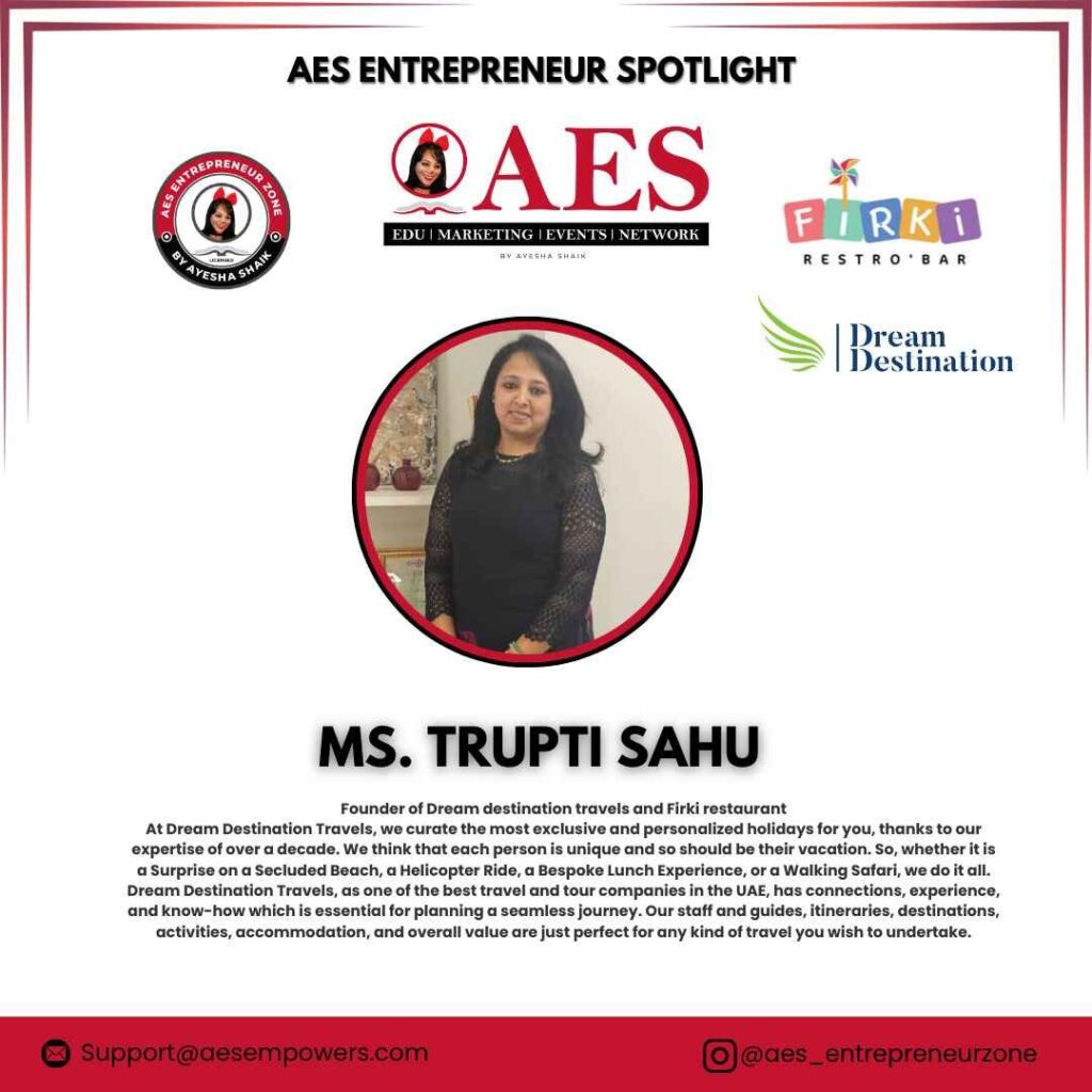 MS. TRUPTI SAHU