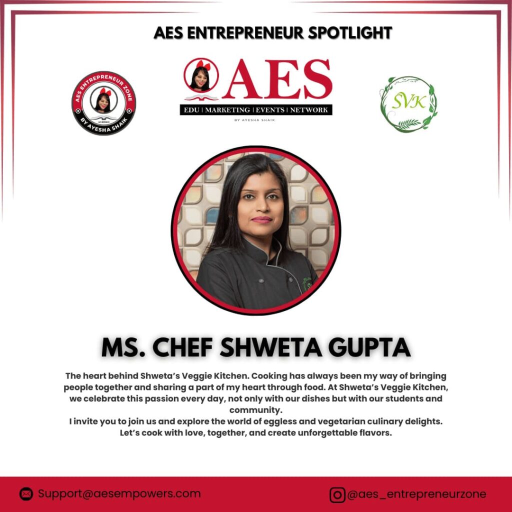 MS. CHEF SHWETA GUPTA