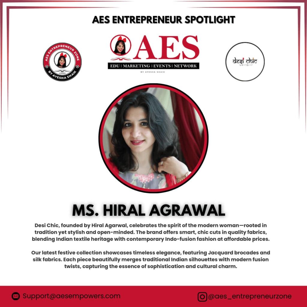 MS. HIRAL AGARWAL