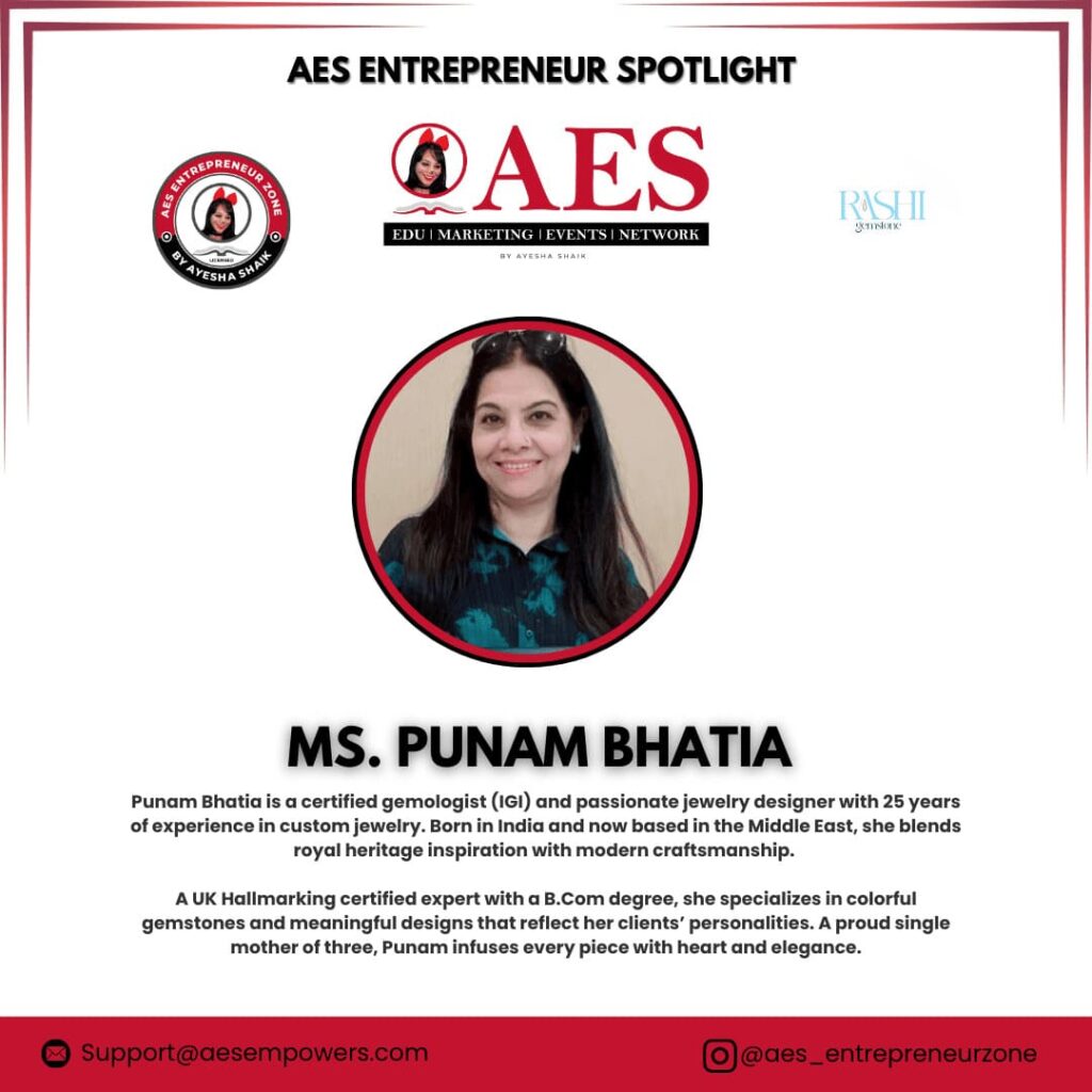 MS. PUNAM BHATIA