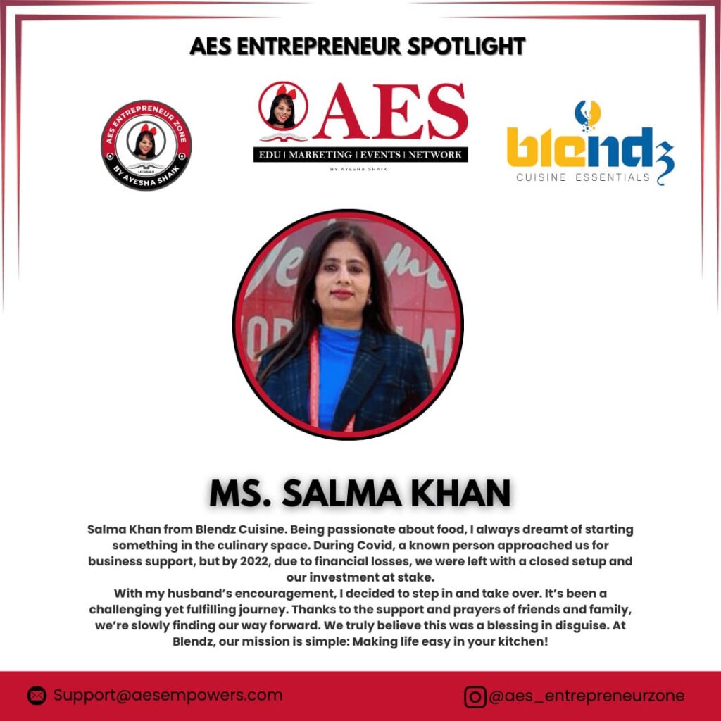 MS. SALMA KHAN