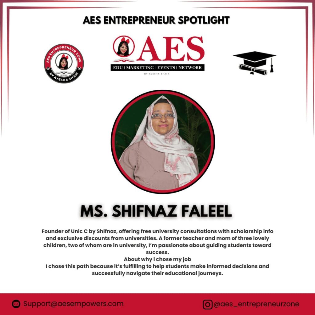 MS. SHIFNAZ FALEEL
