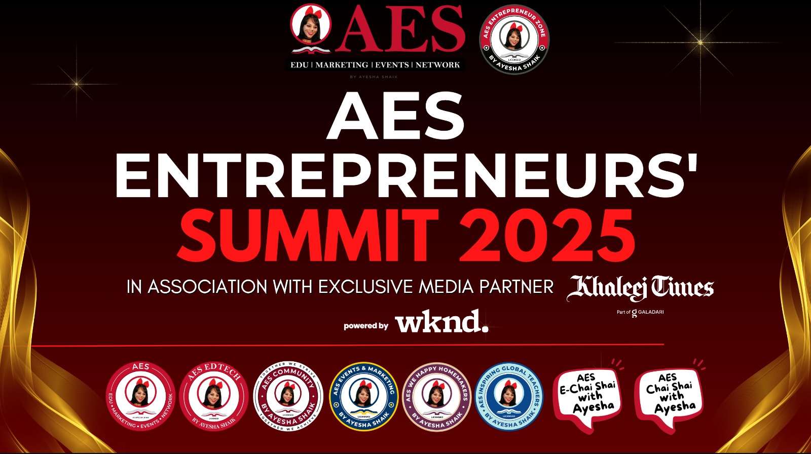 Grand Success of The AES Entrepreneurs’ Summit 2025!